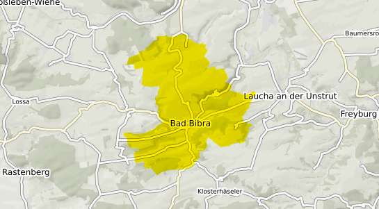 Immobilienpreisekarte Bad Bibra